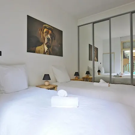 Le Miroir De Mengin - 4 Personnes - 2 - Place Charles Iii Apartment