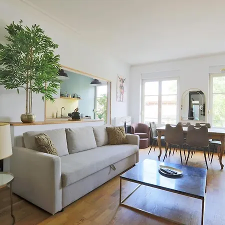 Le Miroir De Mengin - 4 Personnes - 2 - Place Charles Iii Apartment *