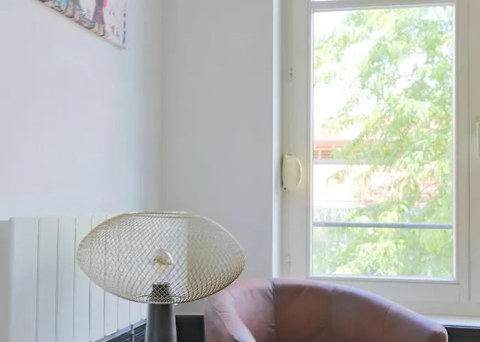 Le Miroir De Mengin - 4 Personnes - 2 - Place Charles Iii Appartamento *