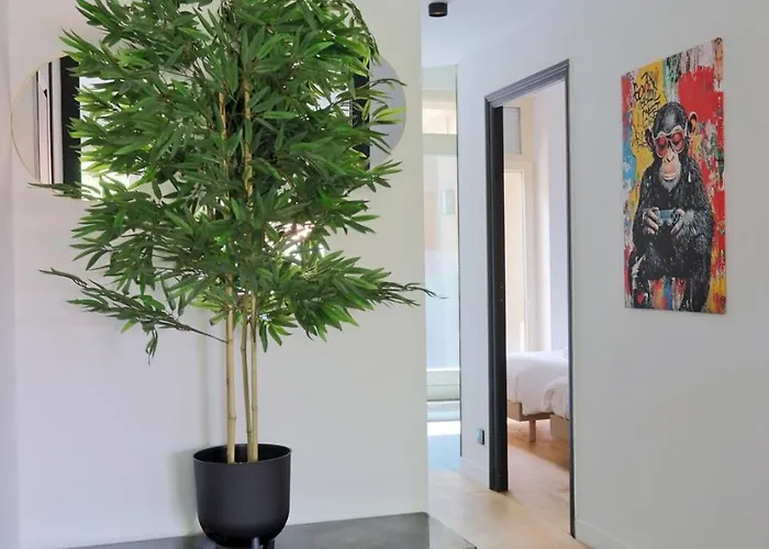 Appartamento Le Miroir De Mengin - 4 Personnes - 2 - Place Charles Iii